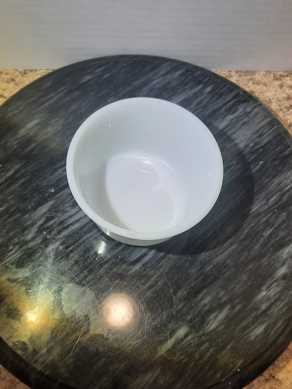 Pyrex White Opal Sugar Dish